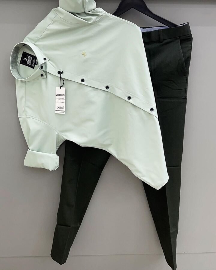 Light Green Shirt & Pant