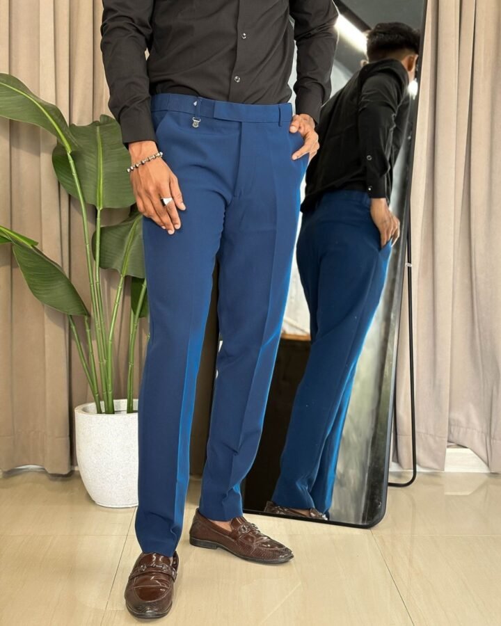 Blue Trouser