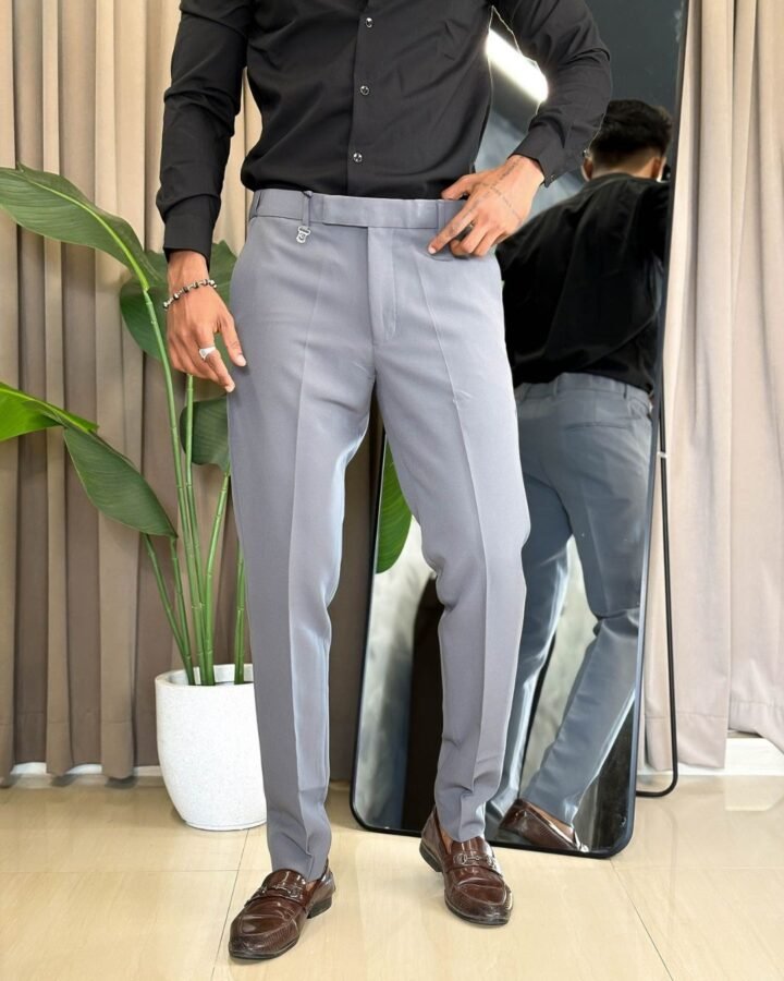 Popcorn Ankle Fit Grey