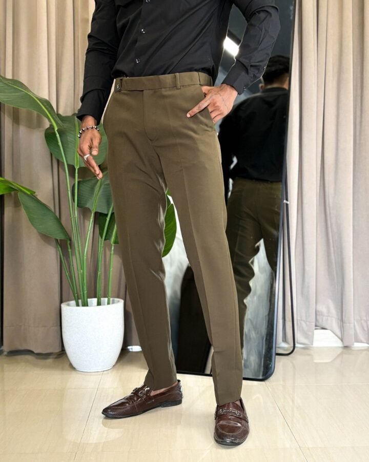 Khaki Trouser