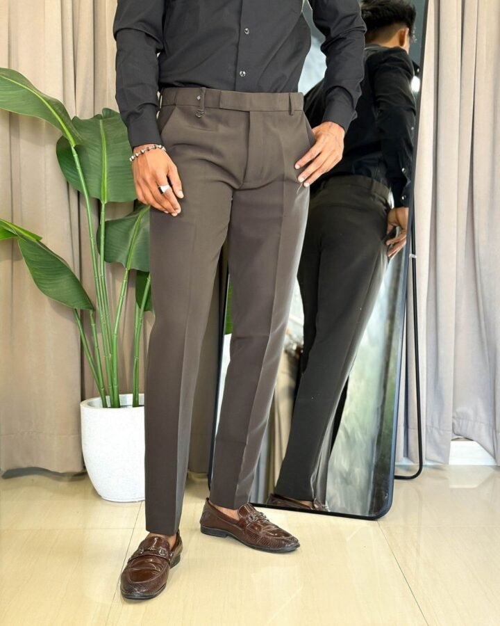 OFF Brown Trouser
