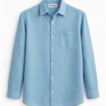 Sky Blue Linen Shirt